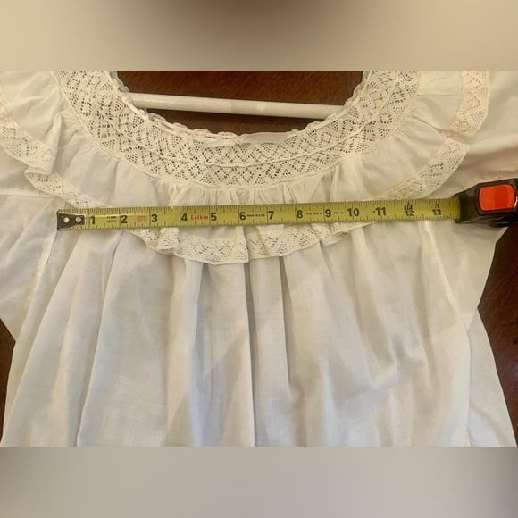Vintage handmade peasant blouse, size 4-6 - Picture 7 of 7